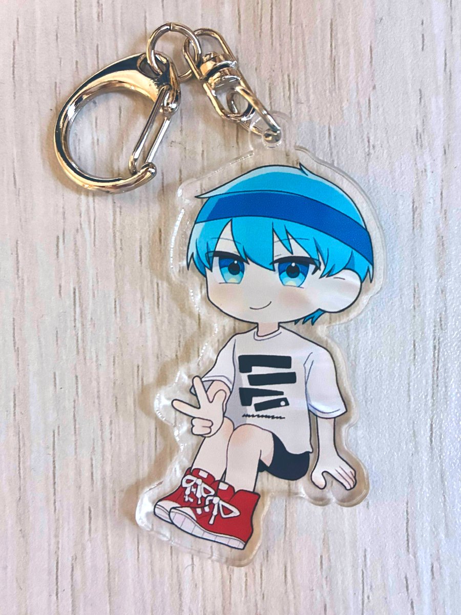 アクキー作ってみた！
#スキマート