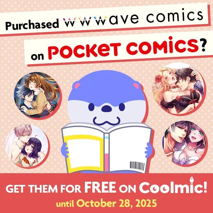 sfw_coolmic's tweet photo. 📢 Pocket Comics users: Did you purchase wwwave comics on Pocket Comics? You can read those same series for free on Coolmic! 🔄 Transfer your eligible titles now! Don’t miss out—deadline Oct 28, 2025! #PocketComics #Coolmic
🔗https://t.co/Y1tCKrY5Xg https://t.co/tLKFOduFv2
