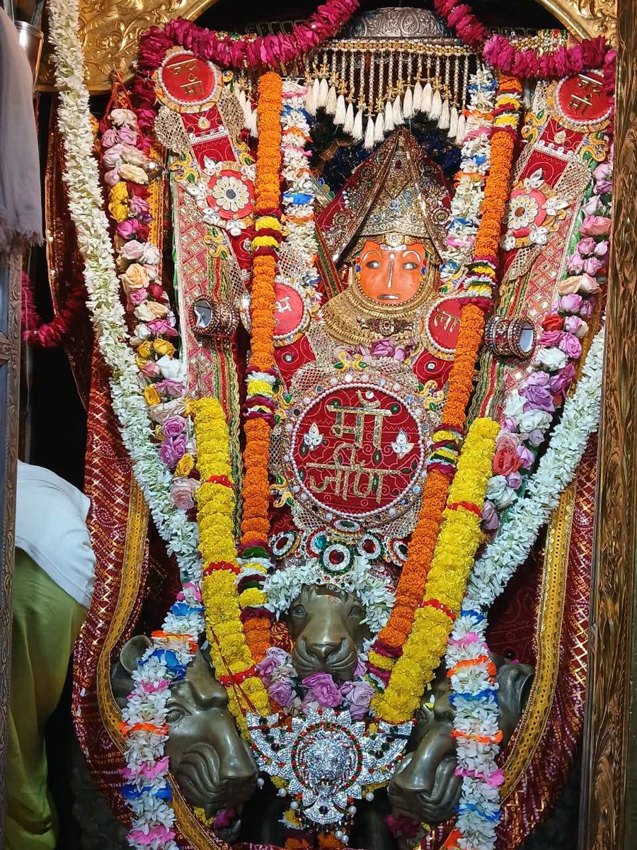 🕉️ *माँ जीण-भगवती के आज अखण्ड ज्योति के साथ 01/08/2025( श्रावण शुक्ल पक्ष महाअष्टमी तिथी संवत (2082) शुक्रवार* के मनमोहक छवि  के अद्भुत श्रृंगार दर्शन
*🦁 जय श्री जीण सरकार 🕉️*
