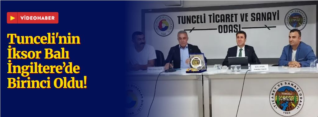 Tunceli İksor Balı İngiltere’de 1. Oldu!
👇
tunceliemek.com.tr/haber/25835993…