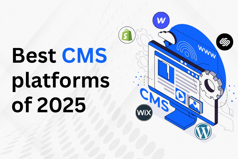 bitsinformatics's tweet image. Best CMS platforms of 2025: A Small Business Buyer’s Guide
#CMSPlatforms2025 #CMSPlatform #Wordpress #Shopify @BiTSInformatics
bitsi.in/best-cms-platf…