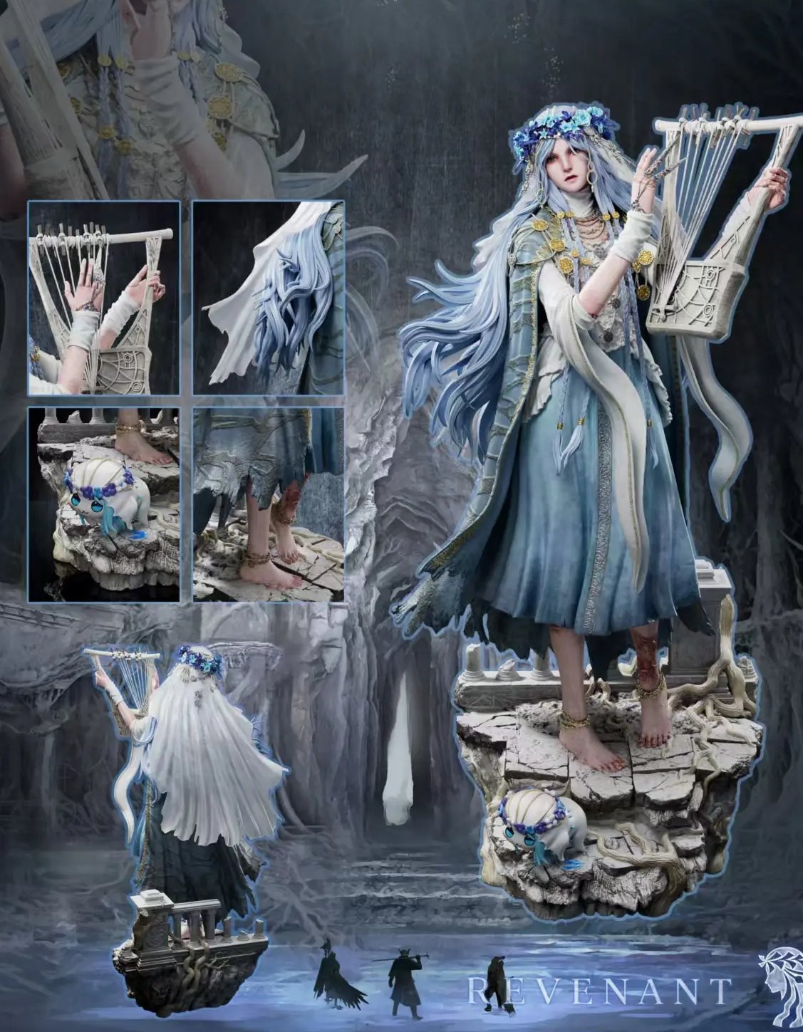 DESTINYCHILD CHARACTER ARTWORKS 2 DESTINY CHILD CHARACTER