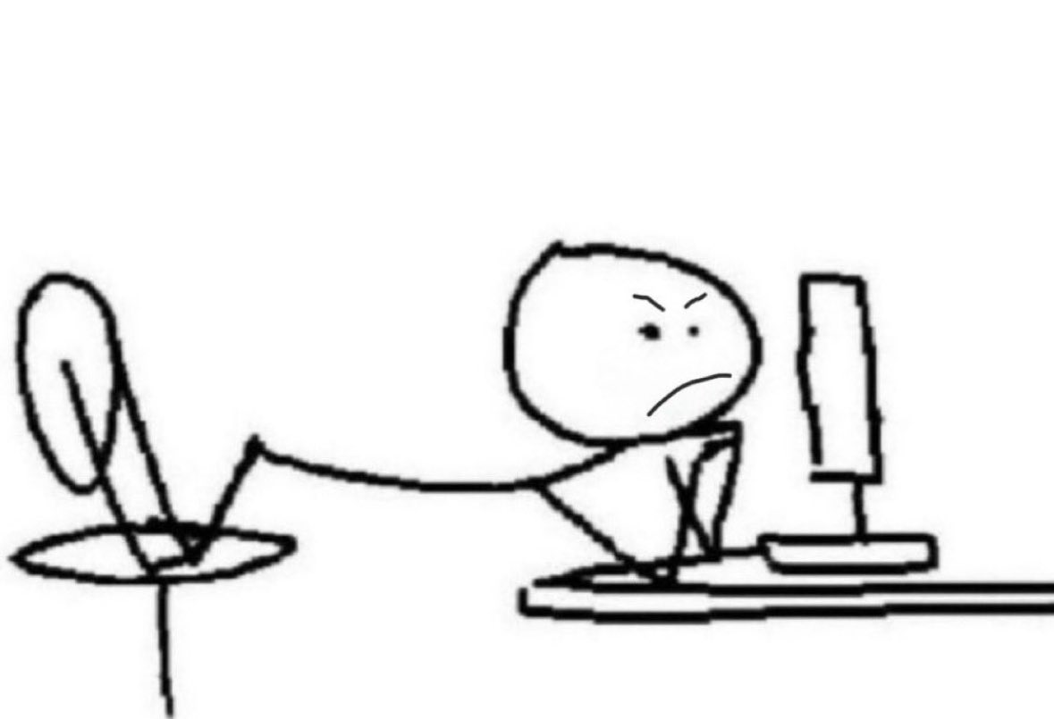 Proud to say I’ve never sat at my computer in this way