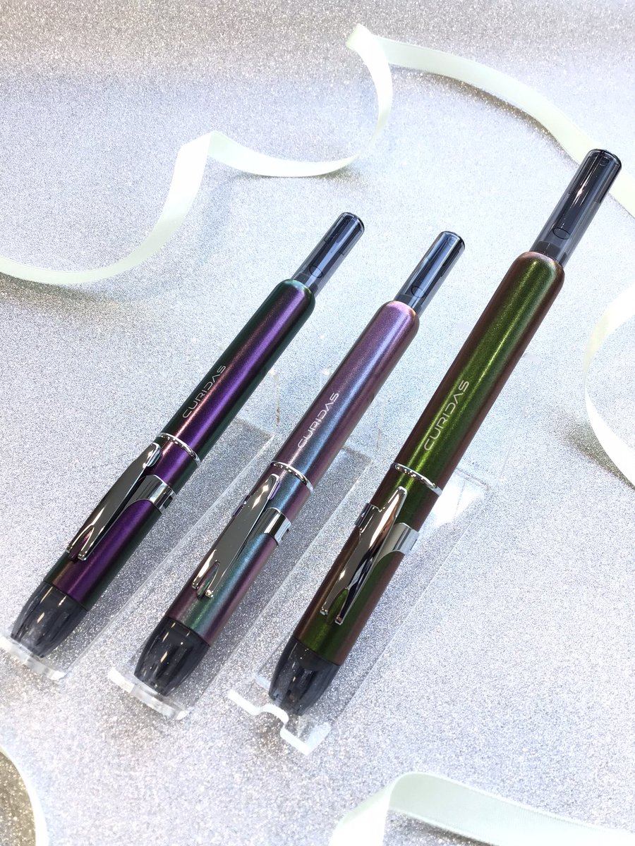 プラチナ万年筆から『キュリダス ストーンズ』登場 パワーストーンや