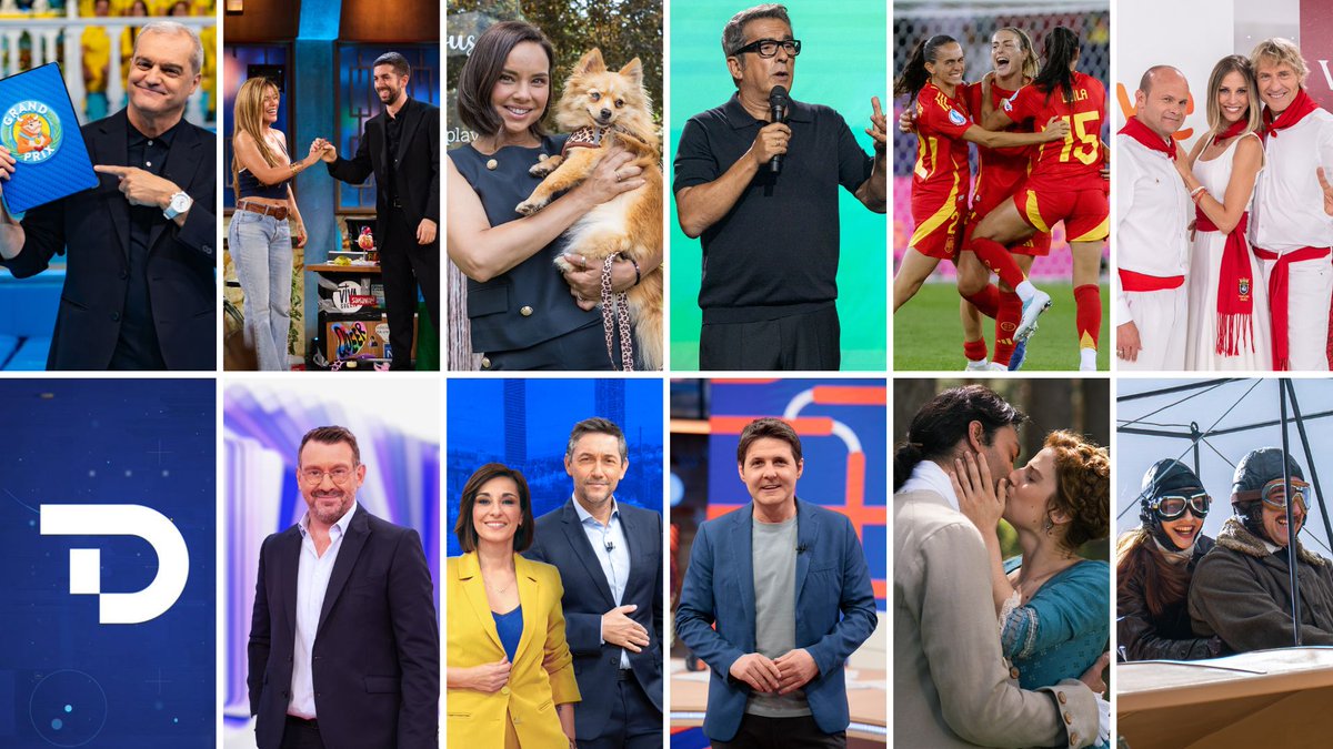 #Audiencias 📈 <a href="/La1_tve/">La 1</a>  (11,1%) logra su mejor julio en 14 años con la programación más variada

🔹Lidera la mañana y la madrugada, consigue su mejor prime time (11,5%) en 13 años, y mantiene el liderazgo en jóvenes (10,6%)

rtve.es/n/16683122