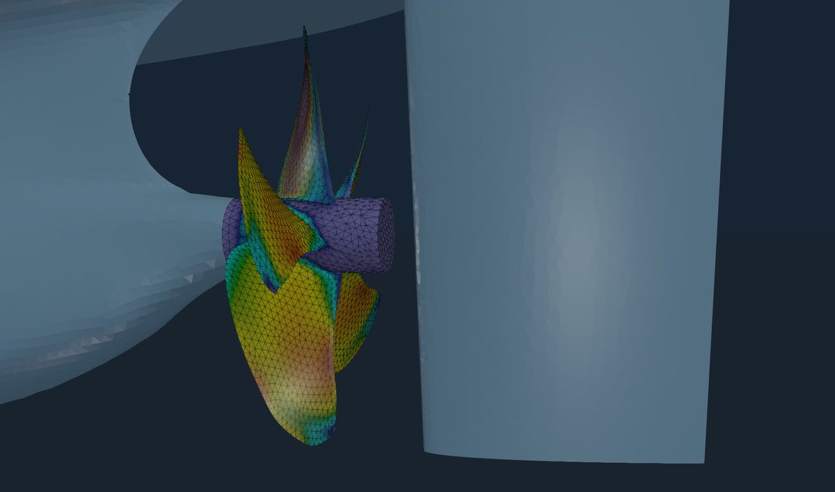 CFDSUPPORT's tweet image. 🚢 Sam Rodriguez had a mission: build a smarter propeller.
With TCAE, he didn’t guess—he engineered:
🌀 CFD: Flow
🔩 FEA: Stress
🌊 FSI: Full interaction
✅ 12% drag cut
📘 cfdsupport.com/ship-hull-prop…
🎥 youtu.be/dHSxROcLMAg
#TCAE #MarineCFD #SimulationPower