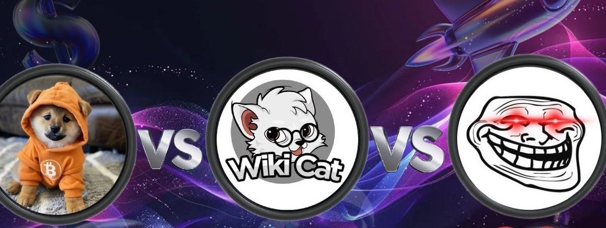 teddyfinity's tweet photo. Which memecoin has the strongest community?

$TROLL | $WKC | $DOG 

Lets Get that Community Power working! https://t.co/d9c0AqcFXM