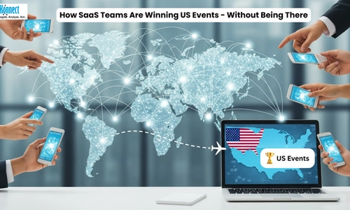 KonnectBiz's tweet photo. 🚫✈️ How are SaaS teams pulling this off — and closing deals without even being there? 👉Read is here: https://t.co/N8f8KSCHqS | Visit: info@bizkonnect.com

#SaaS #EventStrategy #US #TechEvents #RemoteSelling #B2B #ABM #ActionableSalesIntelligence #GenAI #AIinSales #BizKonnect https://t.co/0JJpVoMwxV