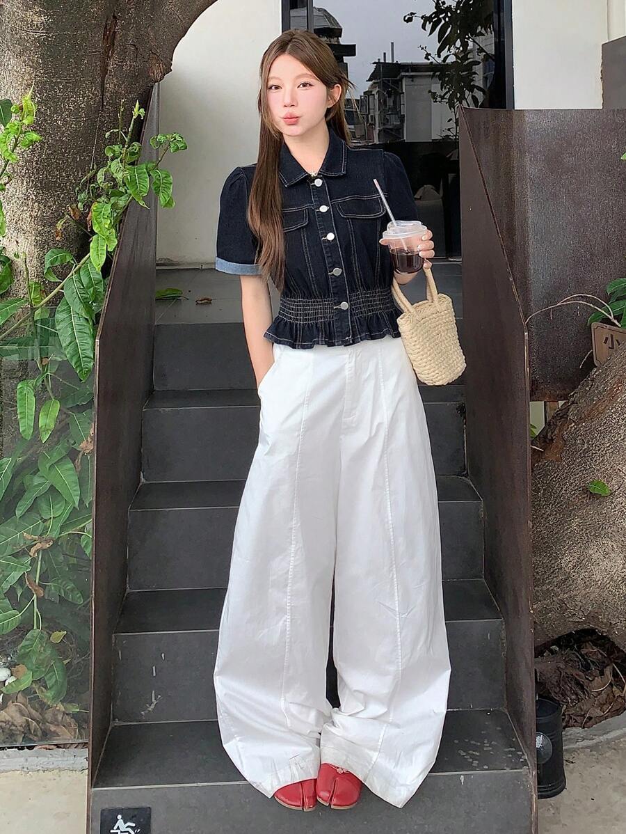 SHEIN_Japan's tweet photo. コーデも気分も晴れやかに🌤️🩳 

晴れの日に映える
心地よいカジュアルLOOK🍒
🔎68674770、68645356、96945206

SHEINで "Dazy Weekend" と検索して
お気に入りを見つけてね🔍

#SHEIN #SHEINjapan #SHEINforALL #SHEIN購入品 #SHEINtrends #DazyWeekend #Dazyコーデ #カジュアルガーリー https://t.co/Cg16NIDLE9