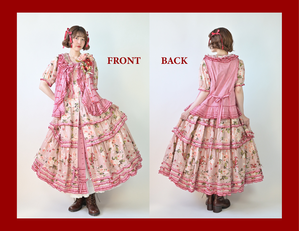売り切り!♡♡PINK HOUSE♡薔薇刺繍マントコート♡ PINK HOUSE (@pinkhouse_staff) / X