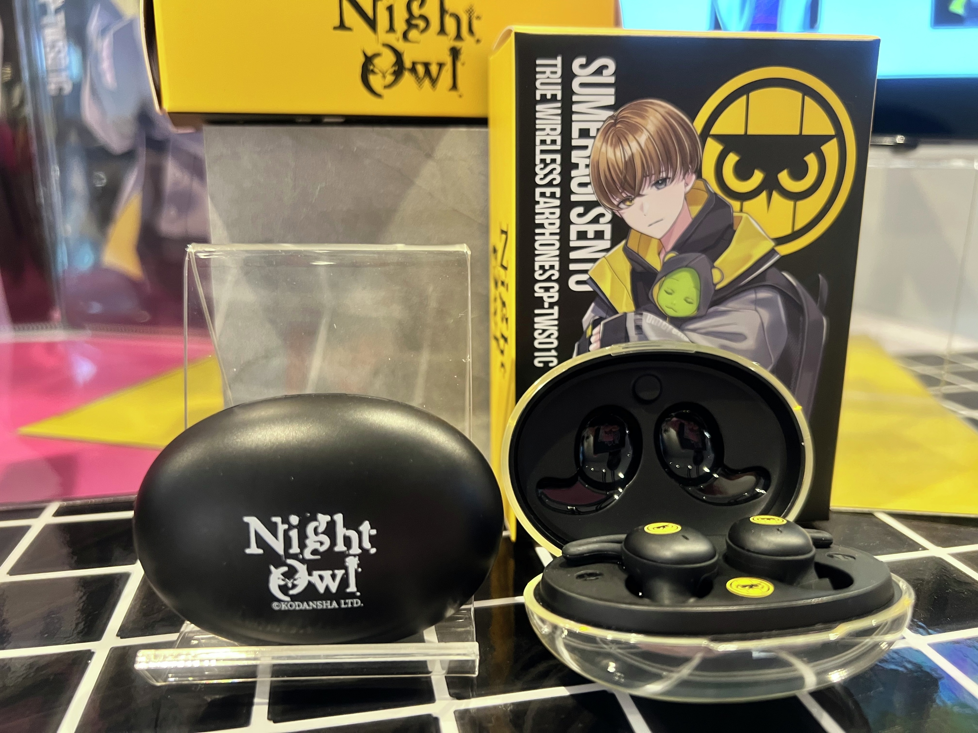 ワイヤレスイヤホン CP-TWS01C ハンドレッドノート コラボ　恵美まどか ワイヤレスイヤホン CP-TWS01C ハンドレッドノート コラボ 恵美まどか