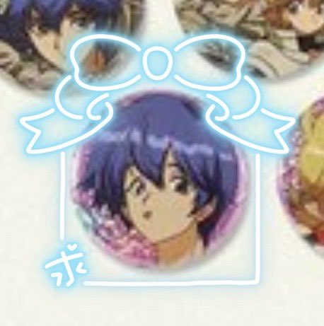 交換・譲渡】 ナタリーストア 怪盗ヘブンズナイツ 缶バッジ 求)KAITO