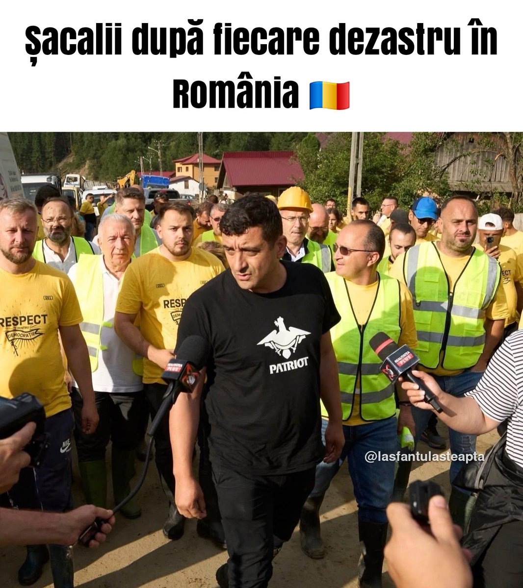 Șacalii de AUR

#lasfantulasteapta #romania #viral