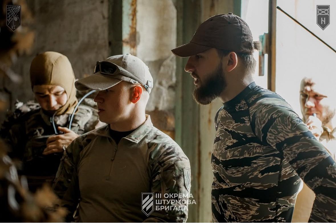 ⚡️ FUNDRAISER for 3rd ASSAULT 2nd MECH BATTALION ⚡️
Goal: €3000 | Day 7: €2200✅

📩 Donate:
PayPal: snow12724@hotmail.com
OR via me: PayPal.me/TriinuP
All links: linktr.ee/trinzu

Snow (@karakurt.colony), commander of the Foreign Assault Team in