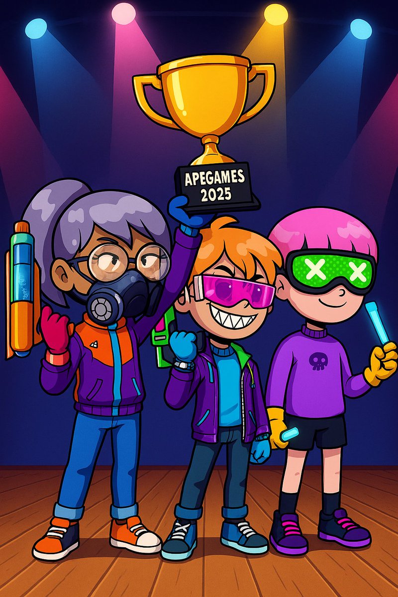 Do we have a shot!  <a href="/GoApeGames/">ApeGames</a> <a href="/OtherPageHQ/">Other Page</a> 

Please support these kids with code: TINGS

other.page/badges/b3b6e59…