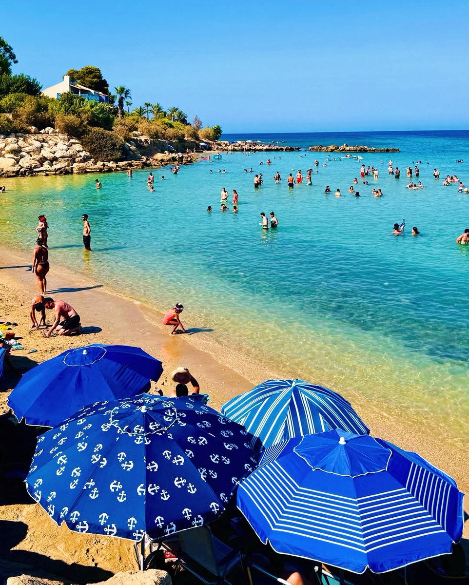 VisitCyprus (@visitcyprus) on Twitter photo Hellooo August! 🍉☀️
Kicking off the month at Vyzakia Beach in Protaras — turquoise water, salty hair, and zero worries 🌊💙
If every Friday looked like this, we’d never leave 😎
📷 <a href="/islanderstories/">Andreas Constantinou</a> Hellooo August! 🍉☀️
Kicking off the month at Vyzakia Beach in Protaras — turquoise water, salty hair, and zero worries 🌊💙
If every Friday looked like this, we’d never leave 😎
📷 <a href="/islanderstories/">Andreas Constantinou</a>