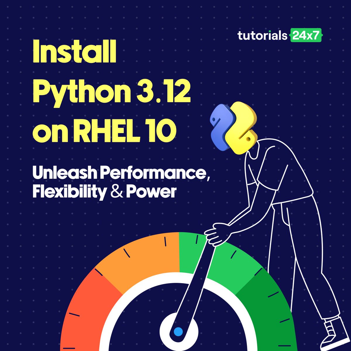 24x7tutorials's tweet image. Python 3.12 brings speed & new features — and it’s ready for RHEL 10. Learn how to install it & tap into ~5% faster performance.
💻 Guide here: buff.ly/pQ6Mi30
#Python312 #RHEL10 #LinuxDev #PythonTips #OpenSource