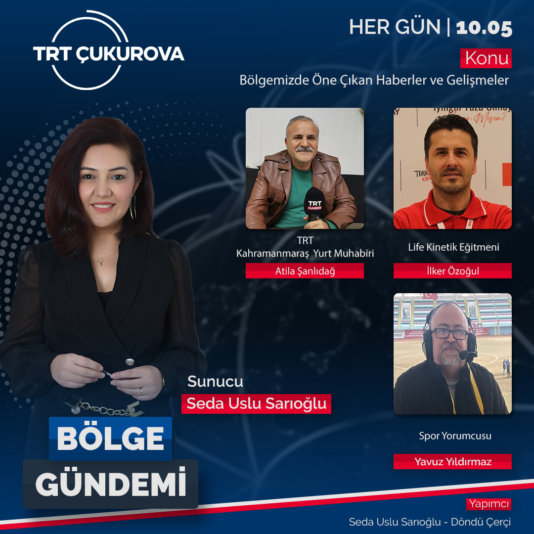 Günaydın, Bölge Gündemi başlıyor…

Canlı Yayın ⤵️

🌐radyo.trt.net.tr
🎧trtdinle.com