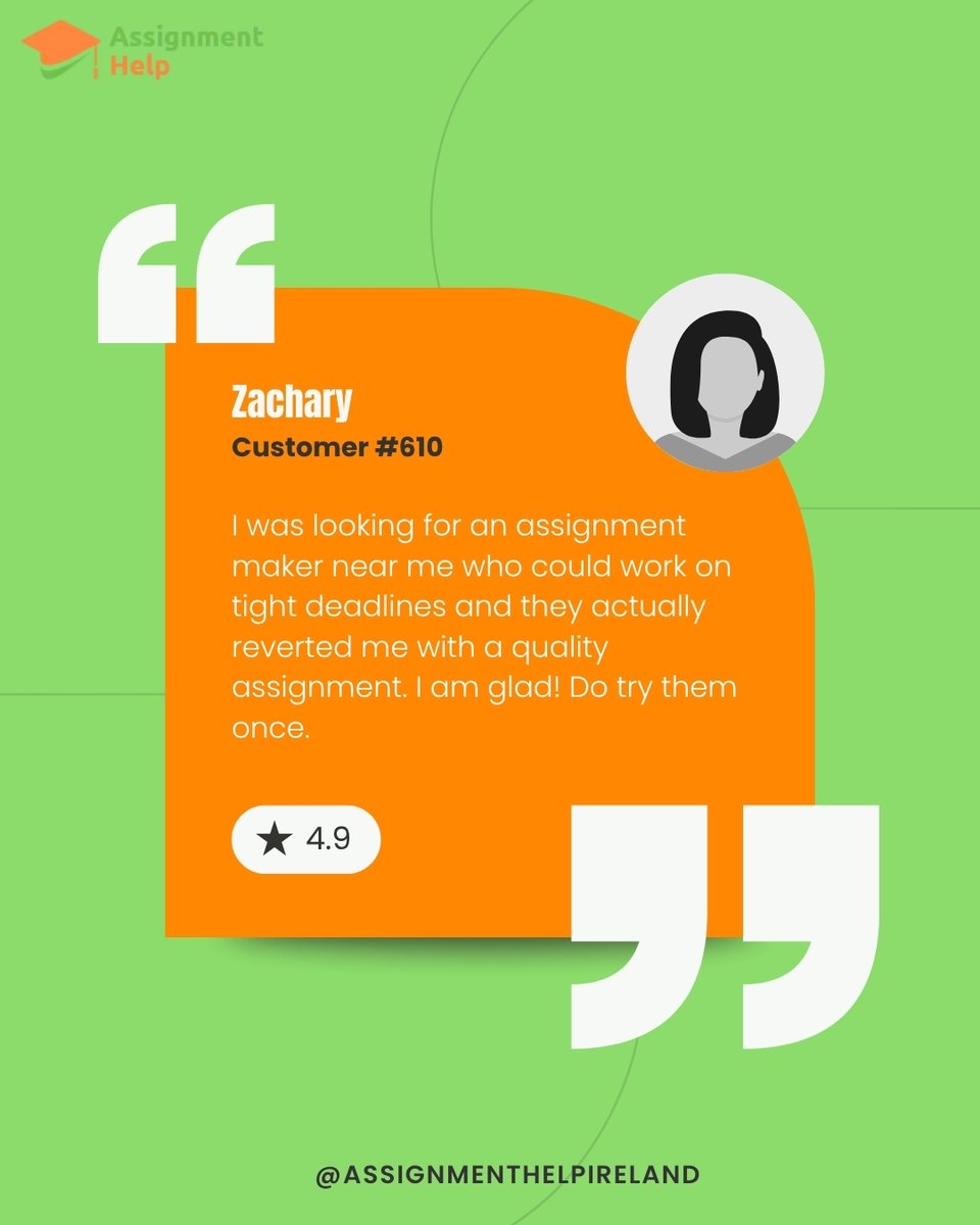 ie_assignments's tweet image. There’s nothing better than hearing “I’ve got you”
Grateful for students like Zachary who trust the process even under pressure.
Tag someone who always leaves it to the last minute.
And if you also need help with your assignments don’t shy away to message us….
#customereviews