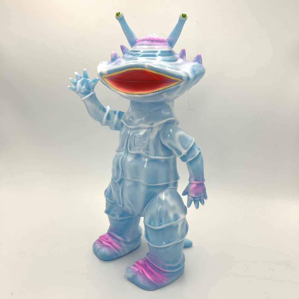 ブルマァク マルサン 怪獣　ソフビ 昭和のソフビ：マルサンブルマァクまつり2024夏」にマルサンから