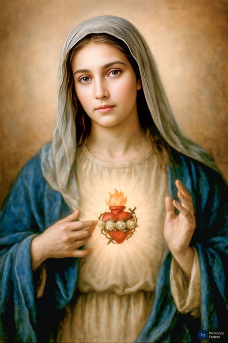 The month of August is dedicated to the Immaculate Heart of Mary.🙏🏻