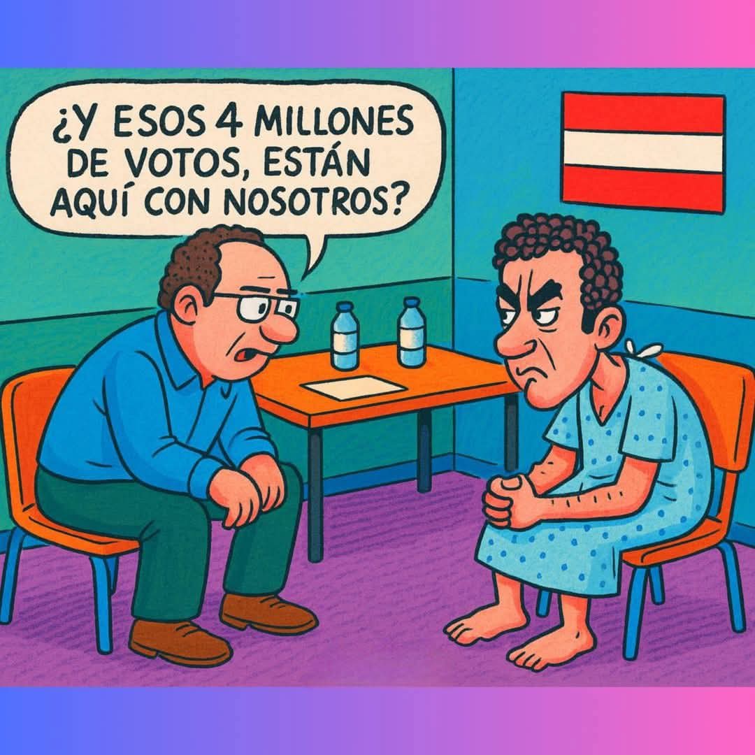 ¿Hey Nasralla, hay que leer un poco a la sociedad o esa es la realidad de los 4.6.8millones de votos?