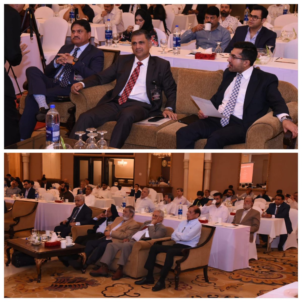 PSSSAPakistan's tweet photo. PAKISTAN’S $2.5BN SECURITY SECTOR RALLIES AGAINST TERRORISM - PRIVATE INDUSTRY LEADERS PUSH FOR INNOVATION, CROSS-AGENCY COOPERATION AT HIGH-LEVEL KARACHI CONFERENCE.....
https://t.co/EwaOzh32Fx https://t.co/zPKpTERUpN