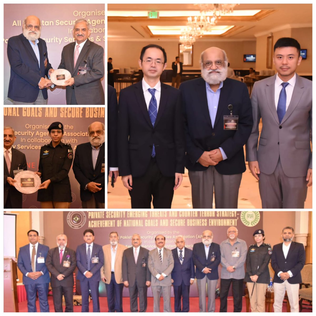 PSSSAPakistan's tweet photo. PAKISTAN’S $2.5BN SECURITY SECTOR RALLIES AGAINST TERRORISM - PRIVATE INDUSTRY LEADERS PUSH FOR INNOVATION, CROSS-AGENCY COOPERATION AT HIGH-LEVEL KARACHI CONFERENCE.....
https://t.co/EwaOzh32Fx https://t.co/zPKpTERUpN