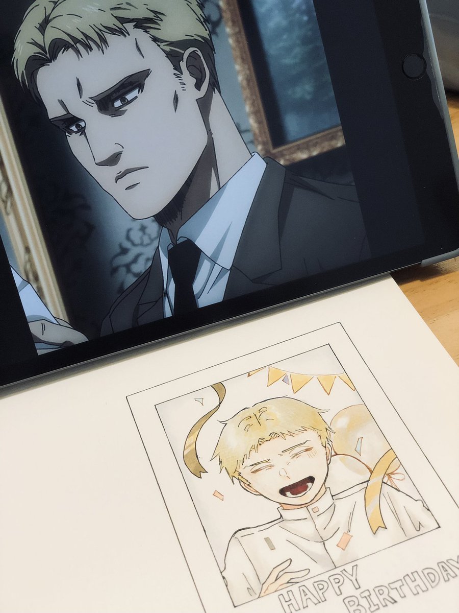 kanri0209's tweet photo. #ライナー・ブラウン生誕祭2025
#ライナー・ブラウン生誕祭 https://t.co/Mk38qAtJLb