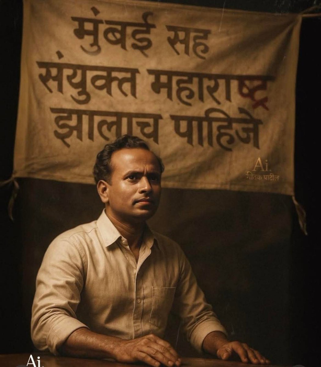 OzaMns's tweet photo. साहित्यरत्न,लोकशाहीर डॉ.अण्णाभाऊ साठे यांच्या जयंती निमित्त खूप साऱ्या शुभेच्छा 💐 https://t.co/08Okkhlmkg