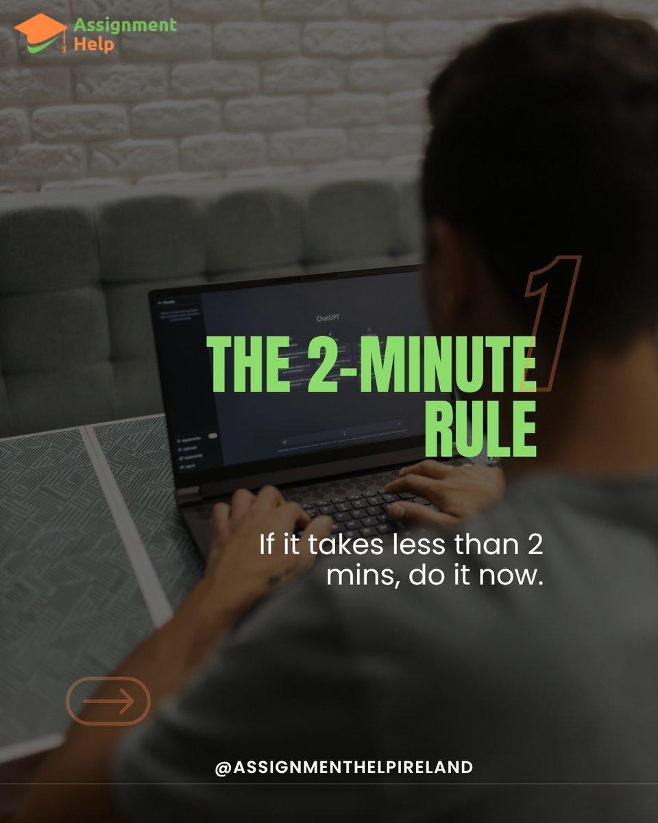 ie_assignments's tweet image. Productivity isn’t about doing more, it’s about doing what matters, with focus.
Small habits stack up fast. You just have to start where it feels easy.
Swipe through and tell us:
Which one are you trying this week?
Let’s get productive ~ together.
#productivityhack