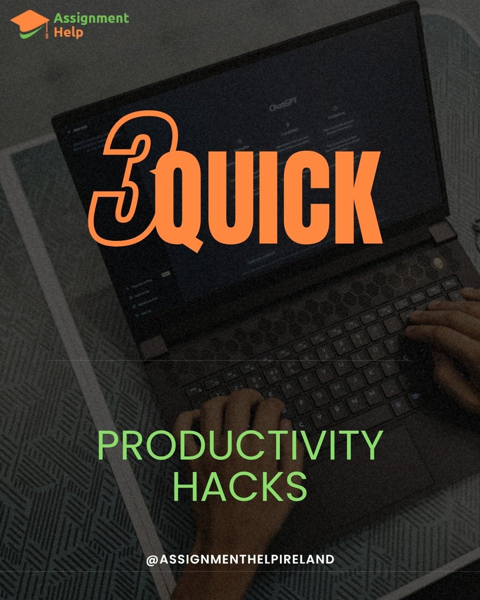 ie_assignments's tweet image. Productivity isn’t about doing more, it’s about doing what matters, with focus.
Small habits stack up fast. You just have to start where it feels easy.
Swipe through and tell us:
Which one are you trying this week?
Let’s get productive ~ together.
#productivityhack