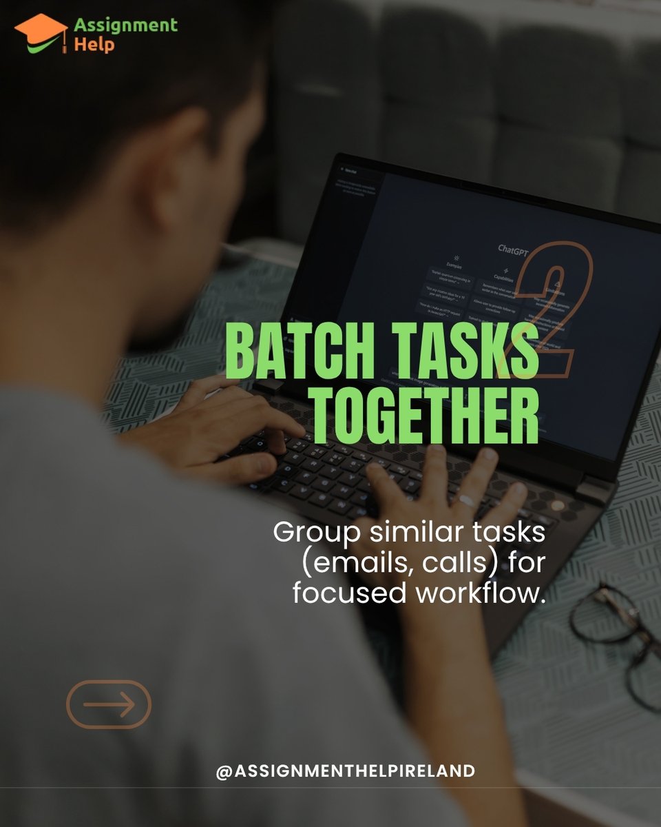 ie_assignments's tweet image. Productivity isn’t about doing more, it’s about doing what matters, with focus.
Small habits stack up fast. You just have to start where it feels easy.
Swipe through and tell us:
Which one are you trying this week?
Let’s get productive ~ together.
#productivityhack