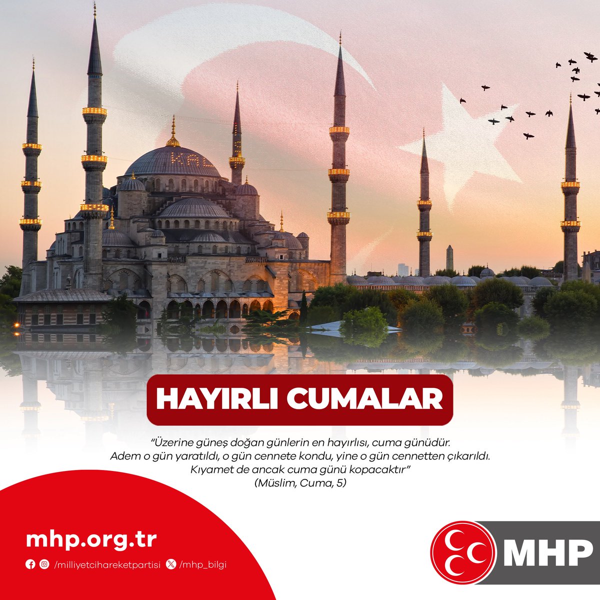 Allah'ın rahmeti ve bereketi üzerinize olsun.
#HayırlıCumalar