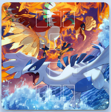 ポケポケの新周辺グッズ】 ・ホウオウ＆ルギア ポケモンコイン