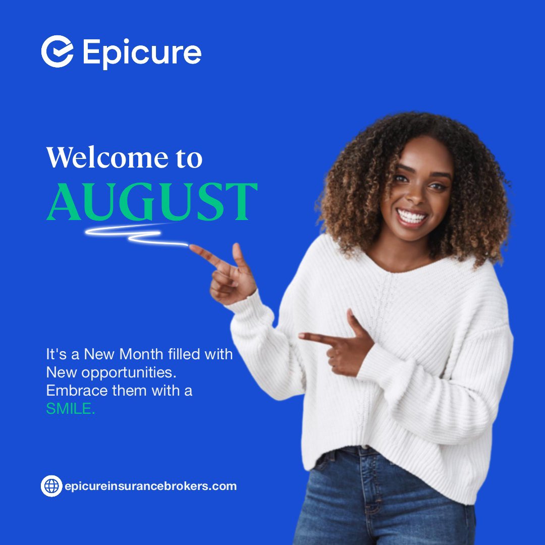 EpicureIns's tweet photo. New month. New chances to grow, protect, and move forward with clarity.

Whatever your goals this August, we’re here to help you build with confidence.

#helloaugust #epicureclarity #newmonthnewgoals #augustreset #startwithclarity https://t.co/nE45v45uDO