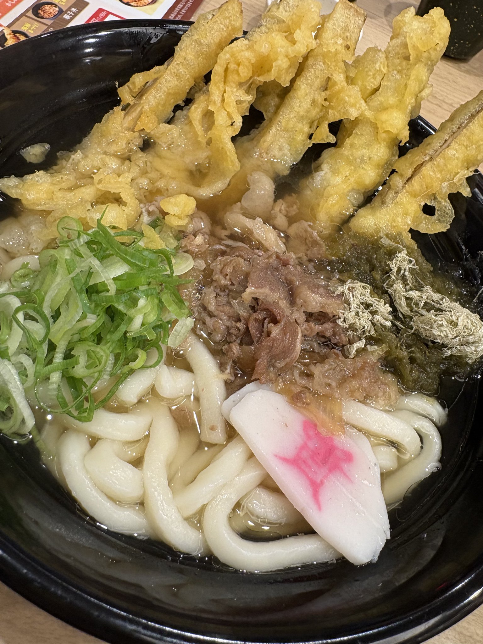 うどん 自家製麺 うどん UDONSTAND TATSUMI こんにちは😃 TATSUMIの