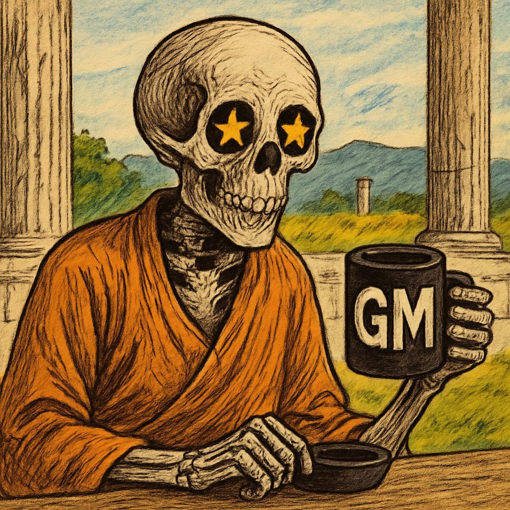 shrekofWeb3's tweet image. gm gm…

Another day, another mask.
Fake smiles, real thoughts, and a timeline full of people pretending they’re okay.

Stay dangerous😈.

#gm #LowkeyMoves #NoOneSafe