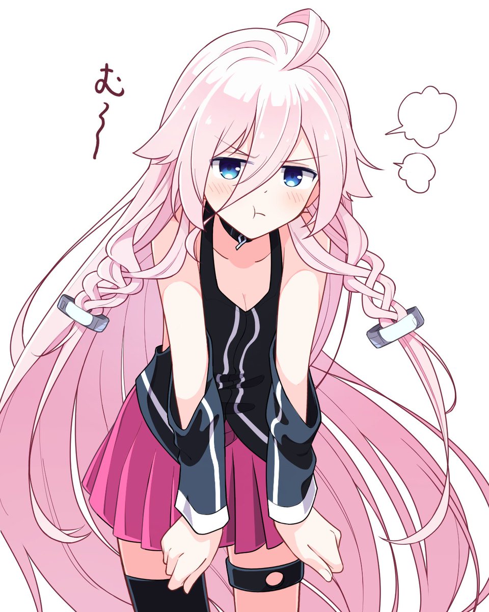 akatuki_no_you's tweet photo. しばらくお絵描き出来てなくて心の中のいあちゃんがぷんすこしてる https://t.co/vapI3PyGMo
