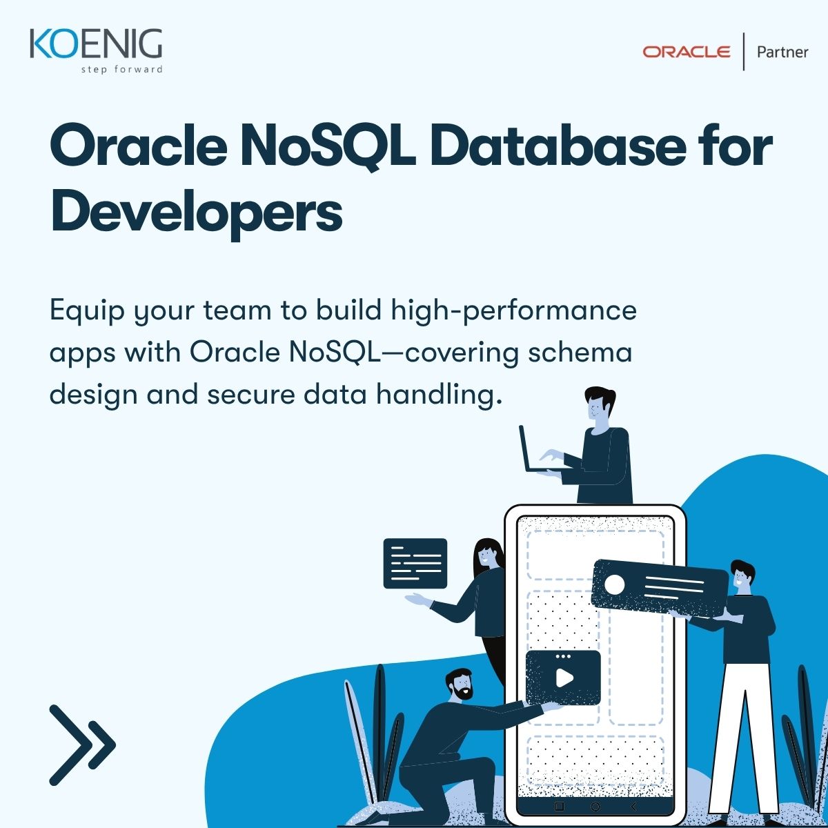 KoenigSolutions's tweet image. At @KoenigSolutions, our instructor-led @Oracle training helps your teams code smarter and deploy faster.
🔗 Browse Oracle Development Courses: koenig-solutions.com/oracle-trainin…
#OracleDevelopment #KoenigSolutions #KoenigTraining #StepForward #GetCertified
