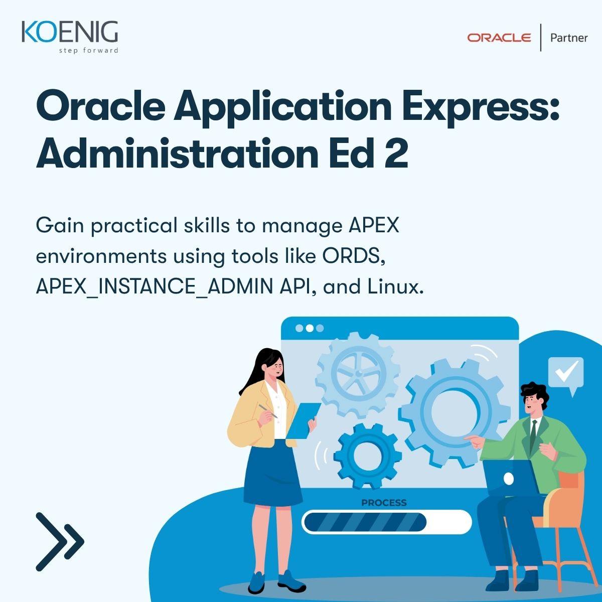 KoenigSolutions's tweet image. At @KoenigSolutions, our instructor-led @Oracle training helps your teams code smarter and deploy faster.
🔗 Browse Oracle Development Courses: koenig-solutions.com/oracle-trainin…
#OracleDevelopment #KoenigSolutions #KoenigTraining #StepForward #GetCertified