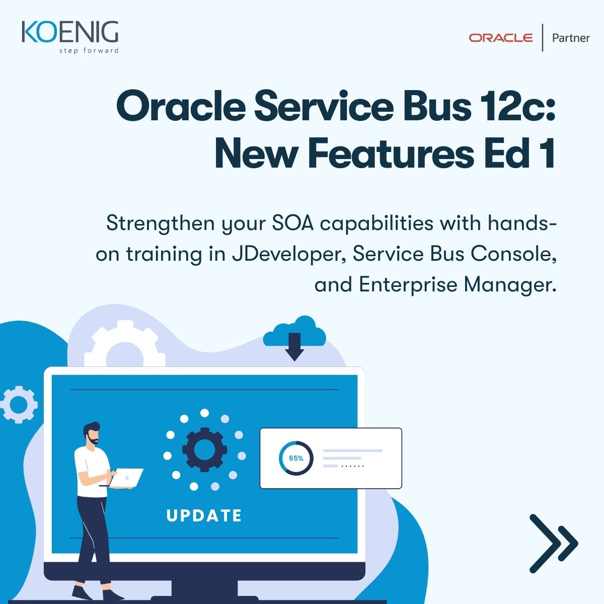 KoenigSolutions's tweet image. At @KoenigSolutions, our instructor-led @Oracle training helps your teams code smarter and deploy faster.
🔗 Browse Oracle Development Courses: koenig-solutions.com/oracle-trainin…
#OracleDevelopment #KoenigSolutions #KoenigTraining #StepForward #GetCertified
