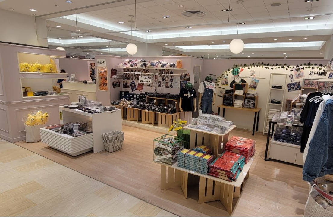 お知らせ／／／ 「テレ東本舗。」が期間限定のPOP UP SHOPとして仙台