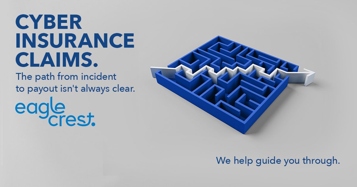 EaglecrestTech's tweet image. A cyber incident is stressful enough. But navigating the insurance claim process afterward? That’s a whole other maze.

From documentation to deadlines, one wrong turn can delay—or even deny—your payout. -&amp;gt; eaglecrest.com.au

#ClaimsReady