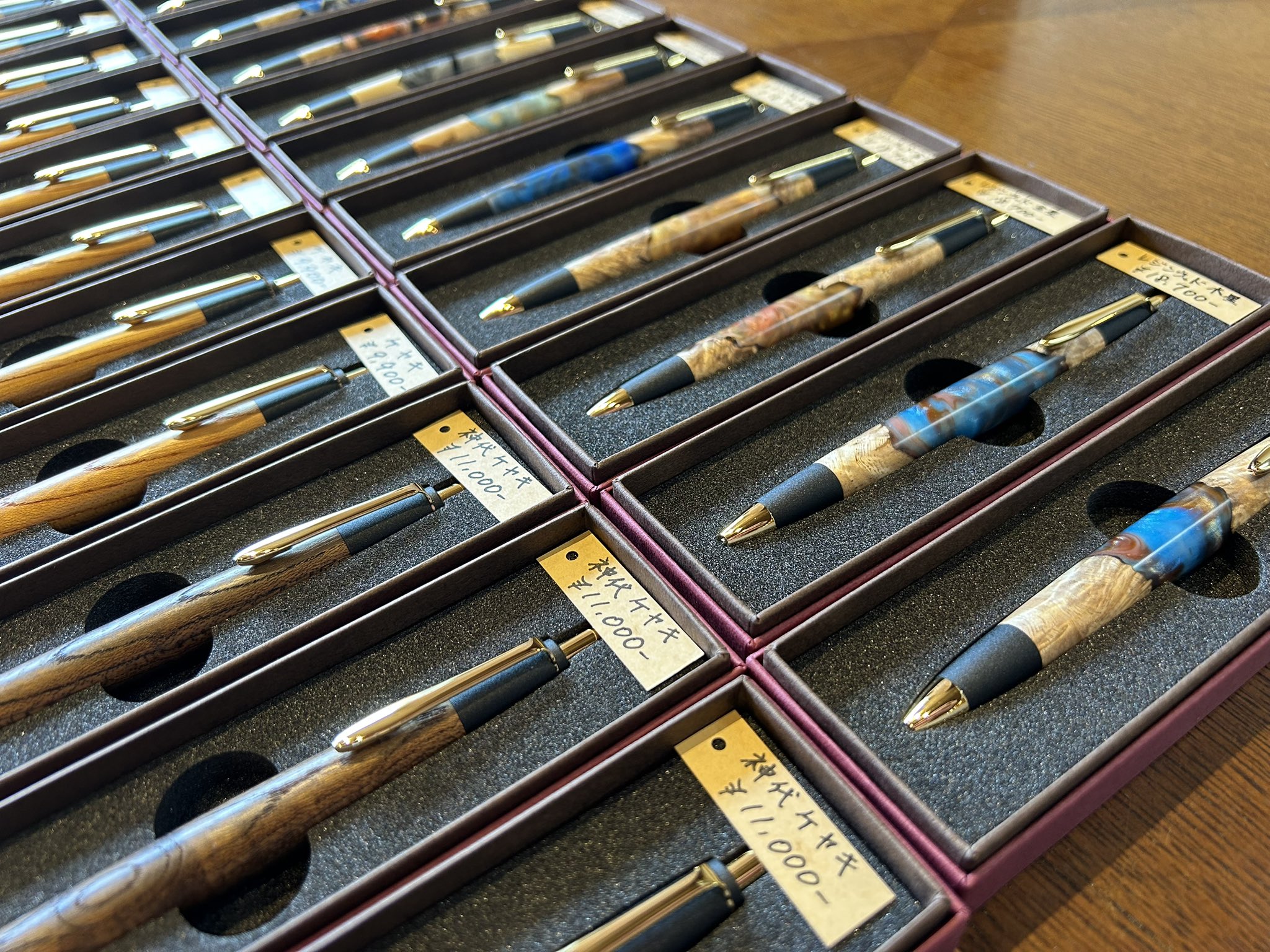 ボナンペン 木製軸付き ボナン』 -木軸ペンの店-