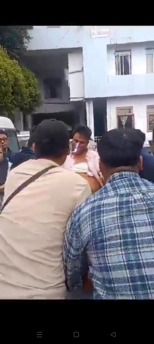 One of the KukiTerrorists, Commander John, who was injured in the retaliatory firing by the CRPF during the Borobekra attack in Jiribam, Manipur on 11th November, was seen in video footage being treated at Aizawl Hospital. The footage was leaked on 12th November <a href="/NIA_India/">NIA India</a> 1/n