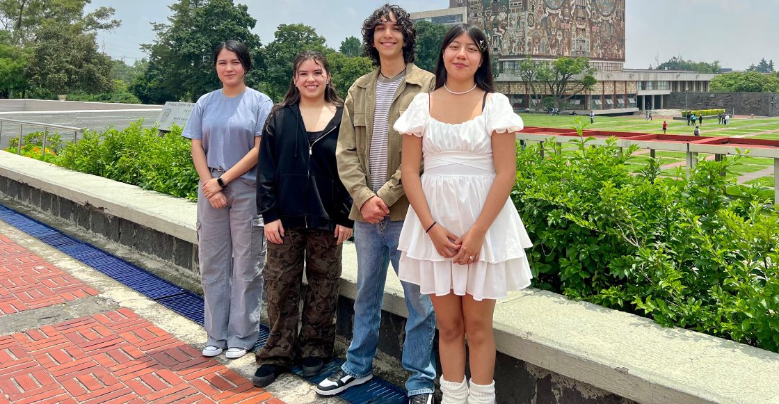 Entrar a la UNAM ya es un logro enorme… pero hacerlo con puntaje perfecto es de otro nivel.
Este año, cuatro estudiantes contestaron correctamente las 120 preguntas del examen de admisión y comenzarán clases el 11 de agosto 🐾💛💙 buff.ly/Zn7Lz3h