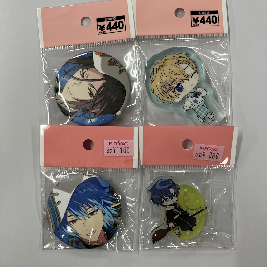 まほやく BD2024 缶バ クロエ まほやく 缶バ アクリルキューブ クリアチャーム クロエ - メルカリ