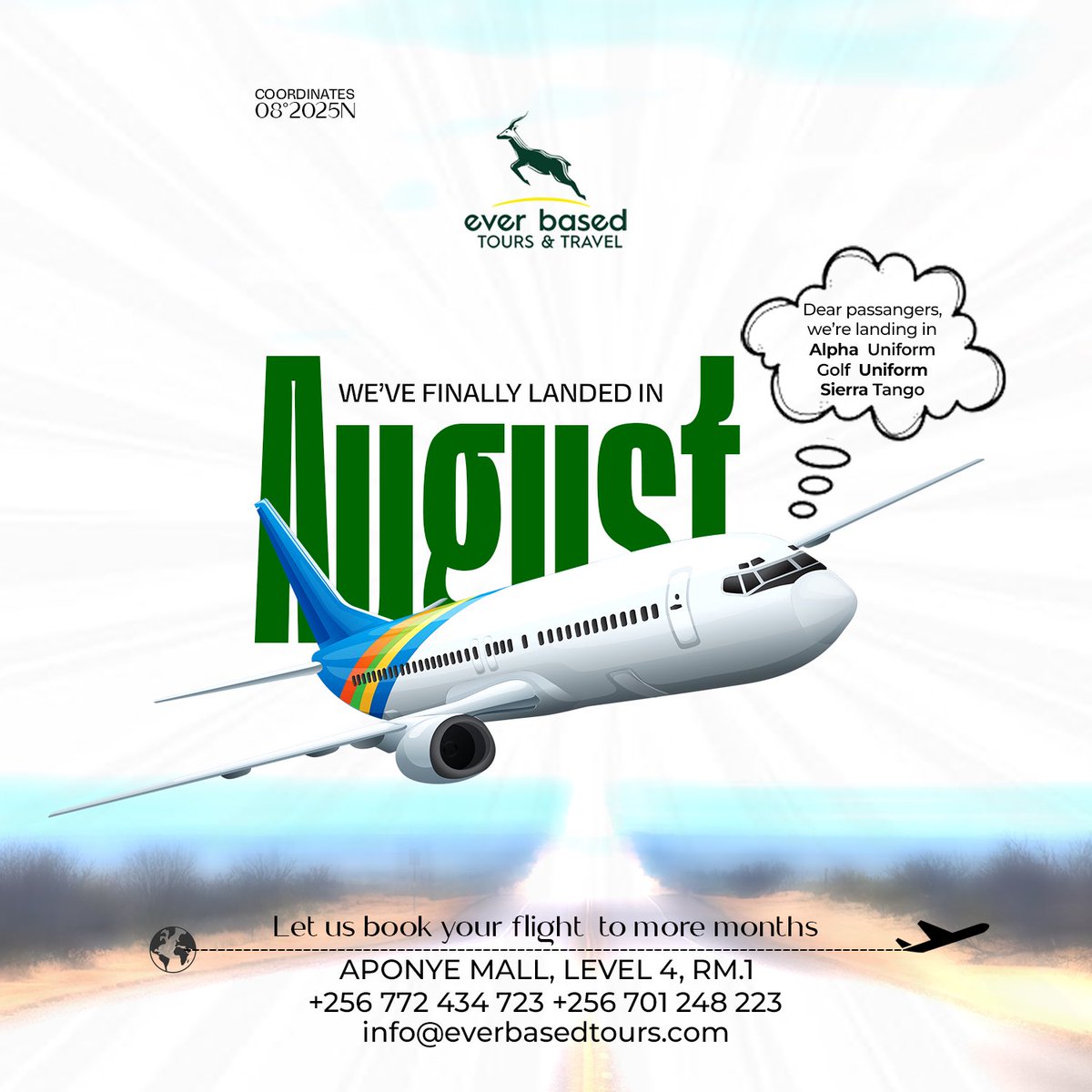 They say nothing beats a Jet2 holiday, right?! 😂
It’s August, let us handle your flights, you handle the sipping. More months, more memories😊