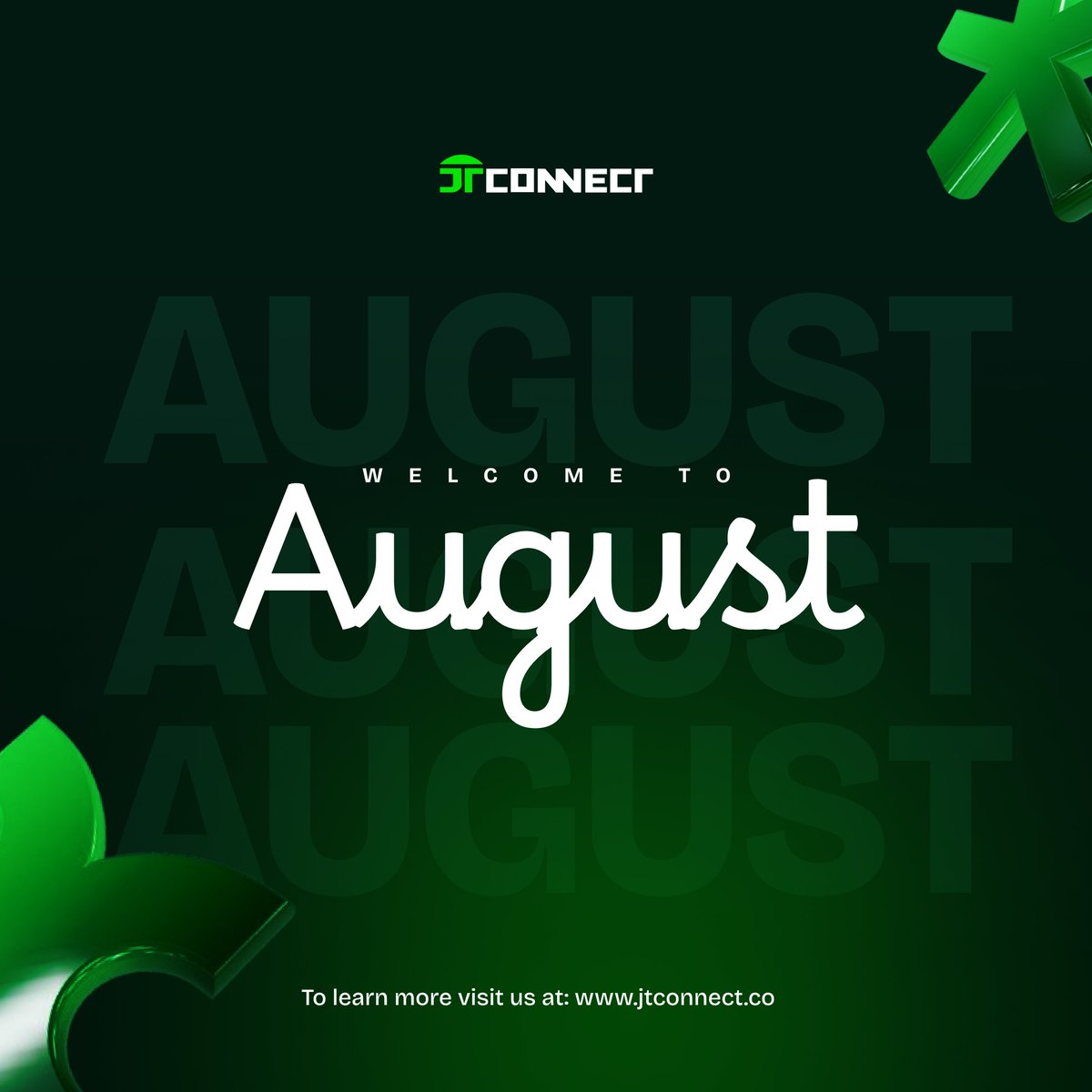 Happy New Month, August Is Here Fam!

This month, remember:
"In Web3, early learning beats early entry." 
Take time to understand before you invest. The space moves fast, but real growth comes from clarity, not FOMO.

Stay curious. Stay safe. Stay building.
#HappyNewMonth #August